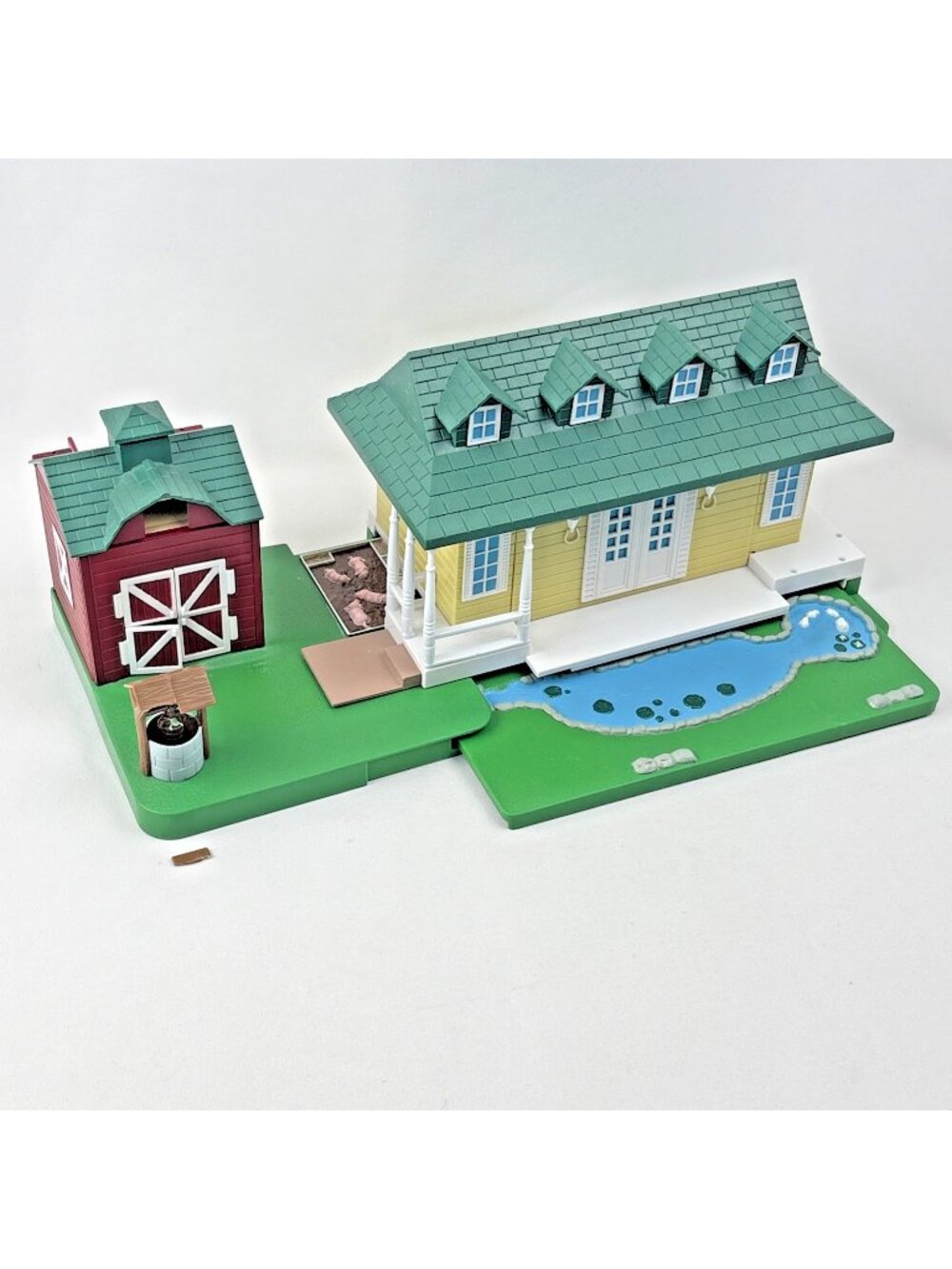 Vtg Empire Grand Champions Meadow Estates Deluxe Micro-Mini Playset 1999 Read